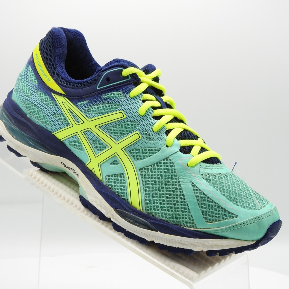 Asics Gel-Cumulus 17 T5D8N Sz 8 Womens C1B A49.1